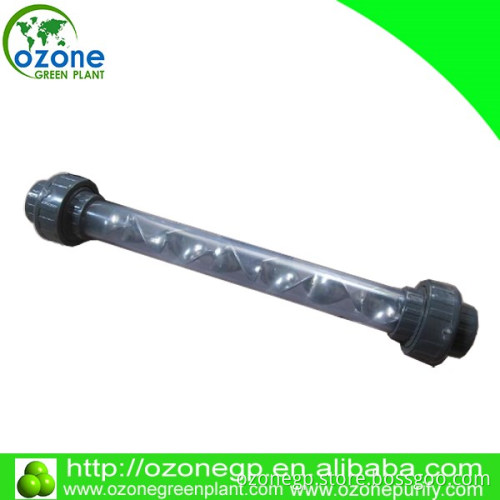 Excellent mixing SS304/SS316L material Ozone Water Dispenser Static Mixer